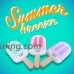 Plastic Portable Mini Fan Ice Cream Novel Fans for Cool Summer with USB Power - B07DPL3V22